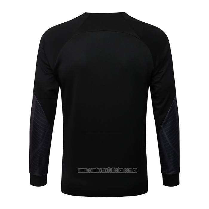Chaqueta del Corea del Sur 2022-2023 Negro